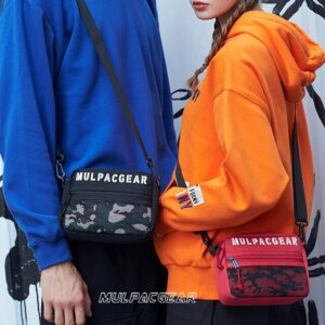 ショルダーバッグ 帆布 メンズ レディース 迷彩柄 小さめバッグ