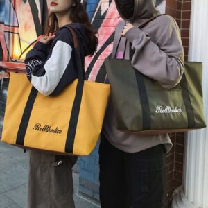 トートバッグ 大型 ジムバッグ スポーツバッグ 旅行用バッグ メンズ レディース ナイロン